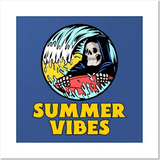 Summer Vibes1 Posters and Art